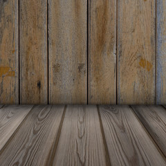 rustic emty room for background with texture and structure