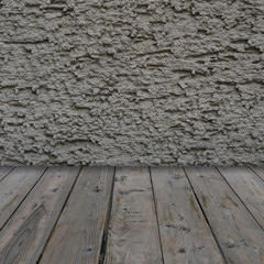 rustic emty room for background with texture and structure