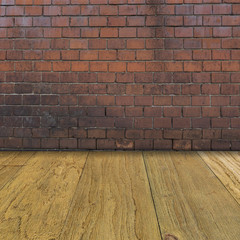 rustic emty room for background with texture and structure