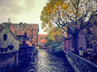 Visiting Bruges in Belgium