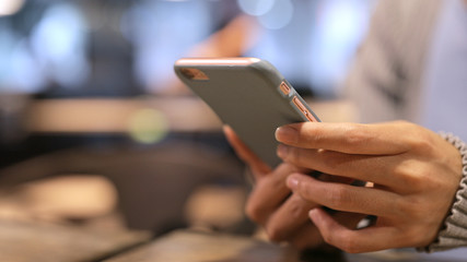 Using smart phone