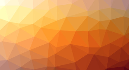 Obraz premium Abstract modern polygonal background based on geometric shapes of triangles of different sizes.