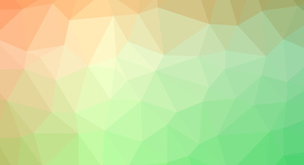 Fototapeta premium Abstract modern polygonal background based on geometric shapes of triangles of different sizes.
