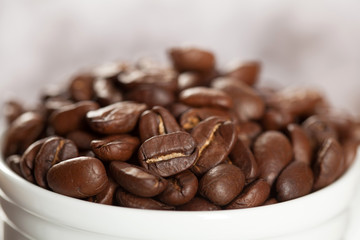 Fototapeta premium Heap of coffee beans