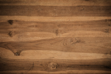 Abstract textured wooden background,The surface of the brown teak wood texture