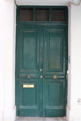 Emerald door