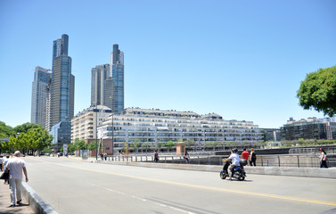 Puerto madero buildings
