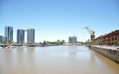 Obraz premium Puero madero