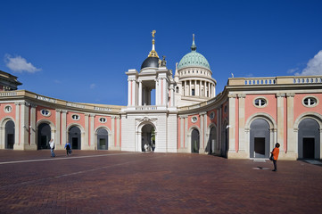 Stadtschloss, Sitz des Brandenburger Landtags, Rekonstruktion in Anlehnung an das Original...