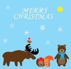 Merry Christmas Card