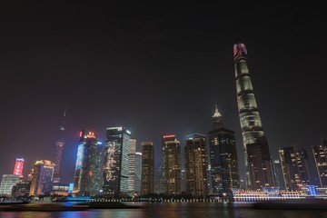 Obraz premium Skyline of Shanghai