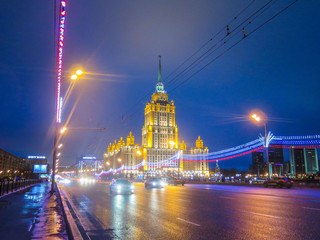 Visiting Moscow in Russia