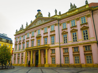 Obraz premium Visiting Bratislava in Slovakia