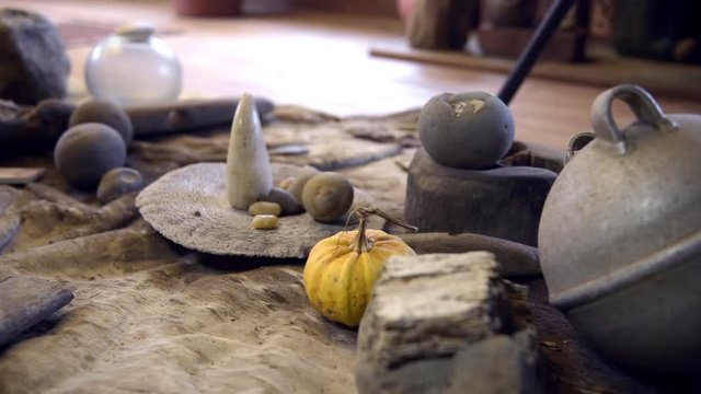 Artefactos arqueol&oacute;gicos e hist&oacute;ricos de la isla mocha