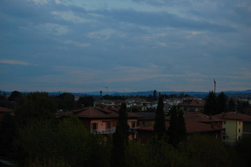 Il cielo d'autunno