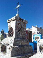 Obraz premium Uyuni cementerio