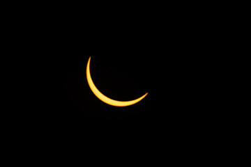 Fototapeta na wymiar Solar Eclipse