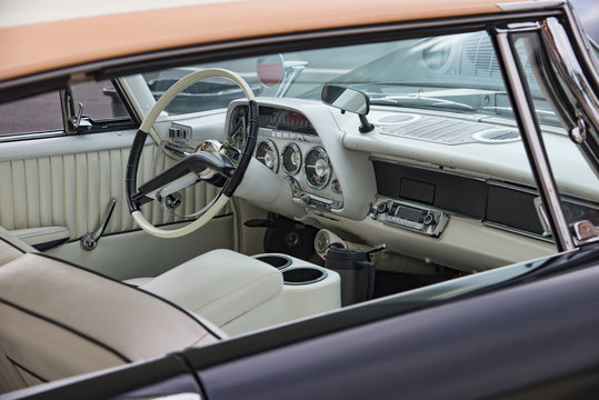 Fototapeta Amercan classic cars