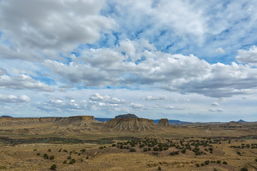 New Mexico Mesas
