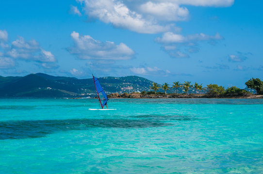 St. Thomas Wind surfing 