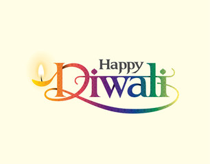 Fototapeta premium Diwali Festival. Vector illustration