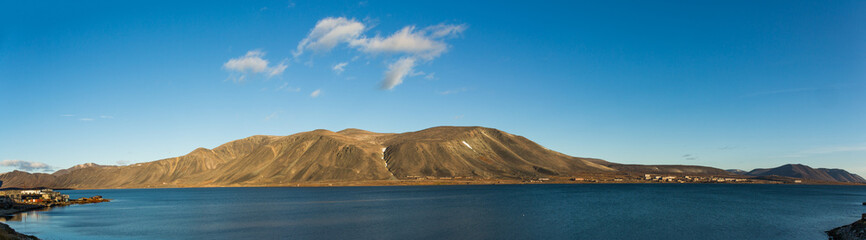 panoramic view from Providenyia, Russia