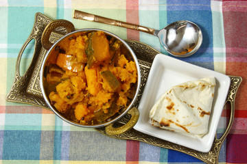 Indian Pumpkin curry