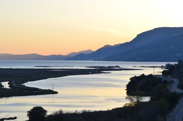 Albanie, Buntrit lake