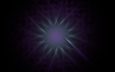 Digitally generated image made of colorful fractal