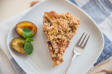 Zwetschgenkuchen 
