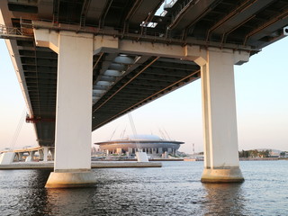 bridge over the river