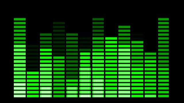 Equalizer 12 bands. Digital Audio Equalizer 