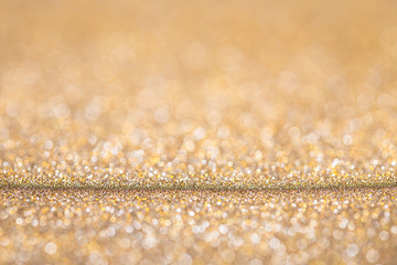 Christmas and New Year Background. Bright Christmas Lights. Festive or Holiday, New Year Abstract Blurred Defocused Background