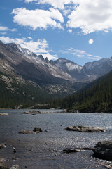 Mills Lake Rocky Mountain National Park Colorado Lake