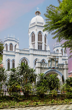 Сингапур. Церковь Святого Иосифа.