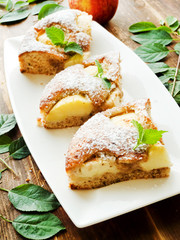 Sweet apple pie