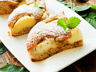 Sweet apple pie