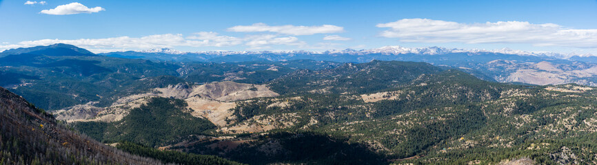 Flatirons Boulder Colorado Trail Rock Burnt Trees
