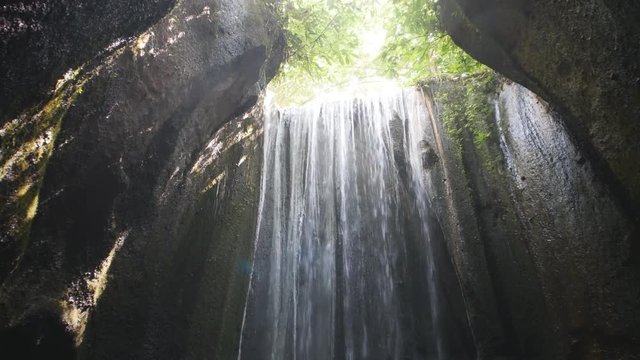 Tukad Cepung waterfall, Bali, Indonesia