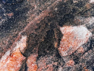 Red old cement texture floor