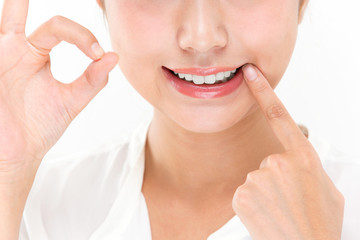 Obraz premium デンタルケア