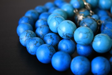 turquoise necklace and bracelet