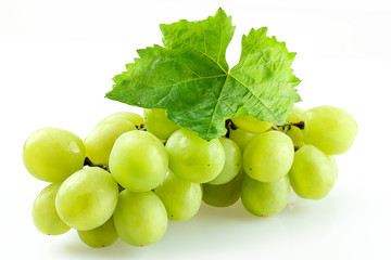 grape isolated on white background