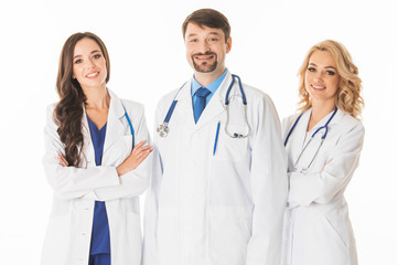 Fototapeta premium Medical doctors group