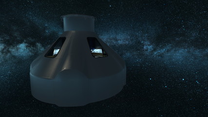 着陸船 © tsuneomp