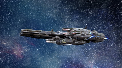 宇宙船 © tsuneomp