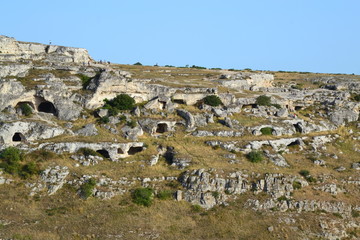 Matera - il parco della Murgia