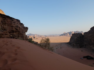 Mornings at Wadi Rum, Jordan