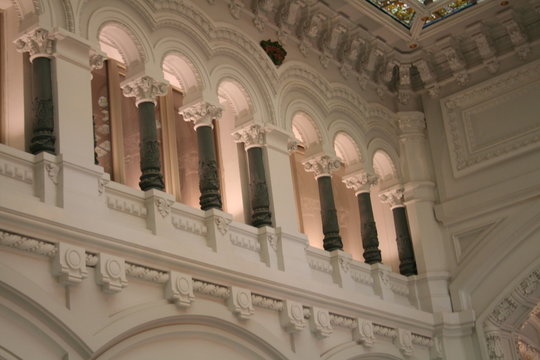 Interior Ayuntamiento Madrid