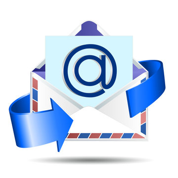 recommend clip art: Mail illustration